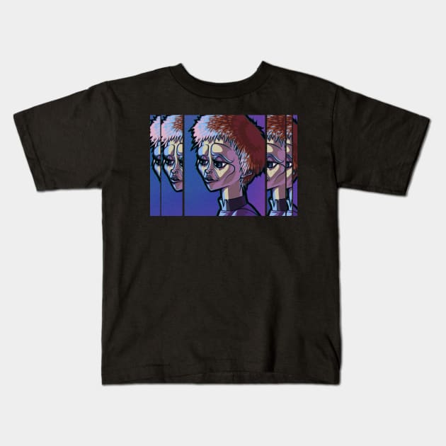 G L E N S T H E T I C Kids T-Shirt by EYESofCORAL